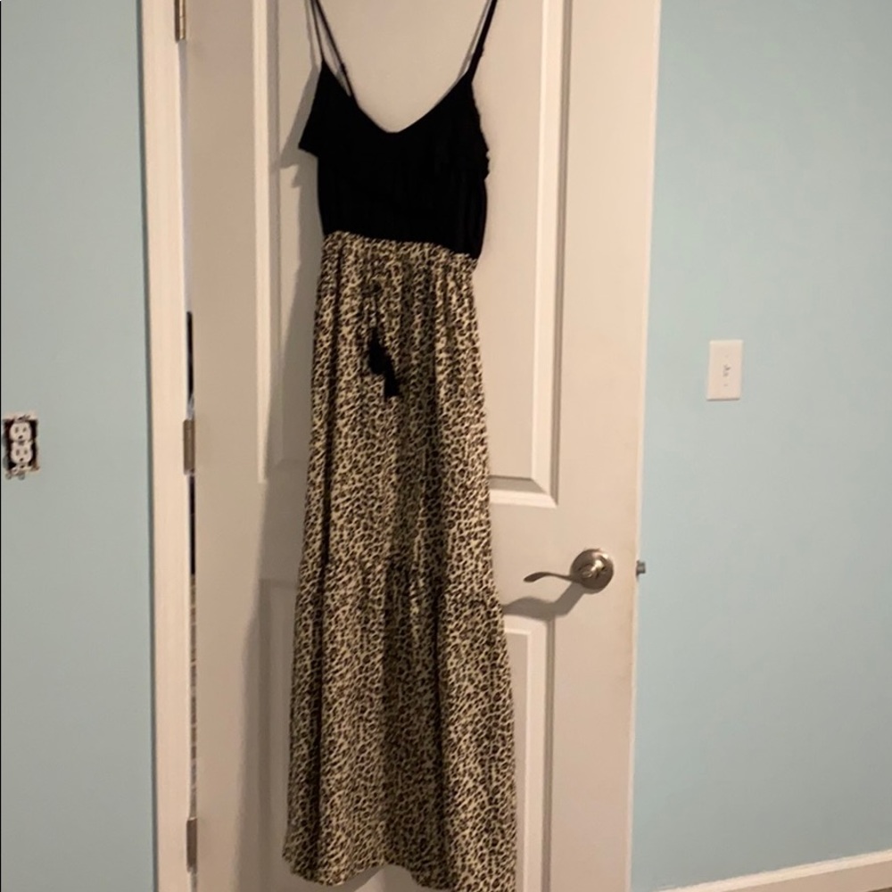 Leopard print dress - Picture 1 of 1